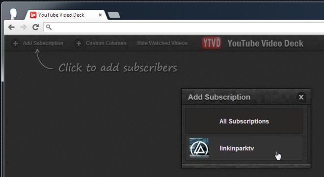 YTVD é como o TweetDeck para suas assinaturas de canais do YouTube