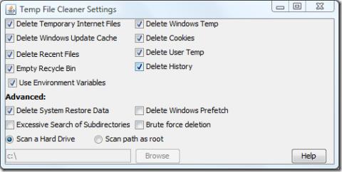 2 Alat Percuma Untuk Memadam Fail Windows Temp Dengan Pantas
