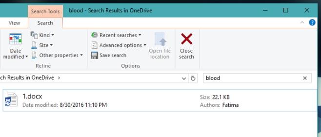 OneDrive를 사용하여 이미지와 문서의 텍스트를 검색하는 방법