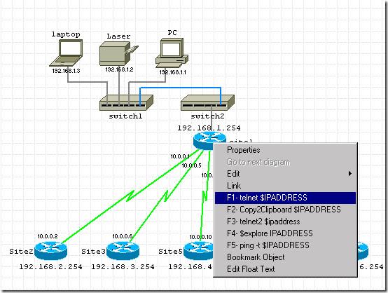 Teken interactieve netwerkdiagrammen met Network Notepad Teken interactieve netwerkdiagrammen met Network Notepad
