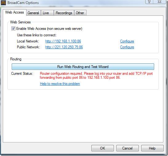 Converteer uw computer naar een live videostreamingserver Converteer uw computer naar een live videostreamingserver