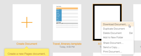 Como visualizar o arquivo Pages no Windows e convertê-lo em PDF