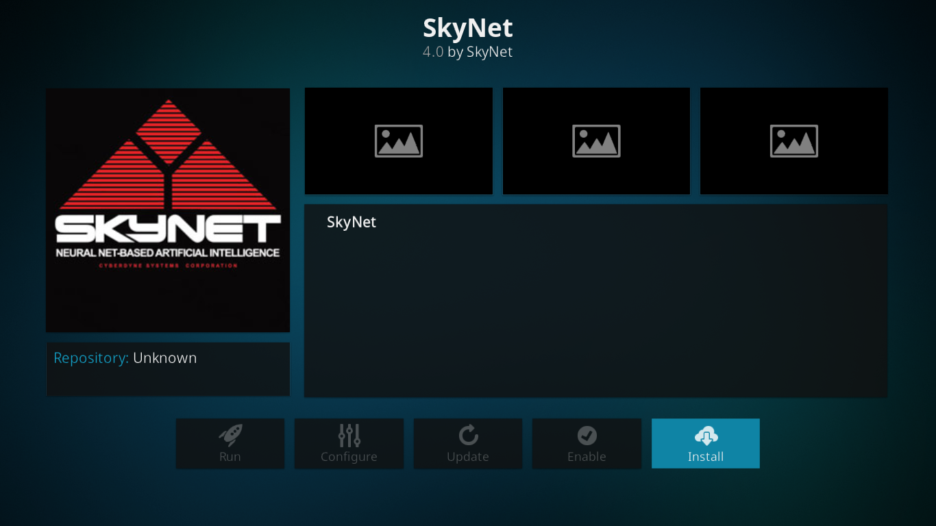 Complemento SkyNet para Kodi: Cómo instalar SkyNet en Kodi Complemento SkyNet para Kodi: Cómo instalar SkyNet en Kodi
