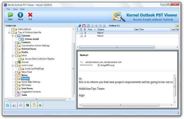Outlook 2010 Kullanmadan PST ve OST Dosyaları Nasıl Açılır?