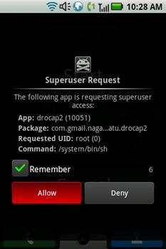 Motorola i1 をルート化する方法 [ADB 方式]