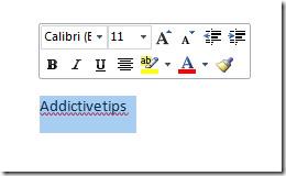So deaktivieren Sie die Mini-Symbolleiste in Microsoft Word 2010 So deaktivieren Sie die Mini-Symbolleiste in Microsoft Word 2010