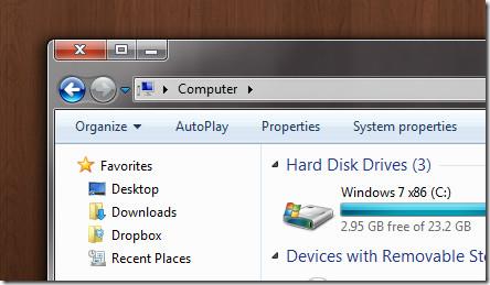Mueva los botones de cerrar y minimizar Windows al lado izquierdo como en Mac OS X