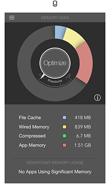 Memory Diag 和 Battery Diag 是兩個簡單的系統監控應用程式 [Mac]