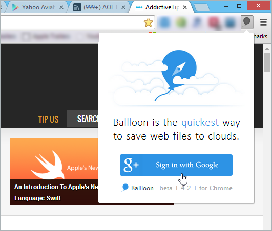 Belon: Simpan Artikel, Imej & PDF Dalam Dropbox Atau Google Drive [Chrome]