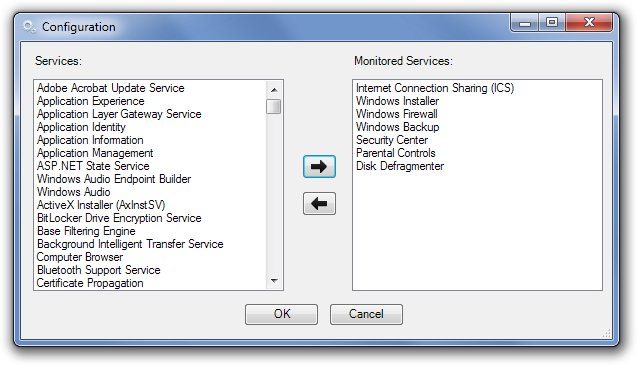 Windows 服務監視器：輕量級 Windows 進程監視工具