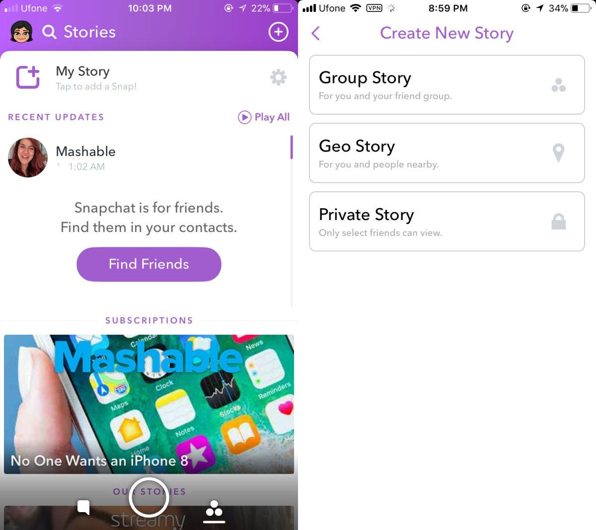 Come creare una storia geo-recintata su Snapchat