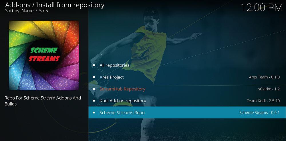El mejor complemento de fútbol para Kodi: Cómo ver fútbol en tu dispositivo