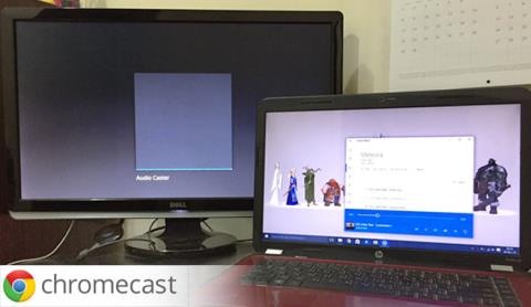 デスクトップの音声をChromecastにキャストする方法