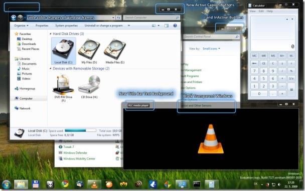 26 Tema Windows 7 yang Hebat