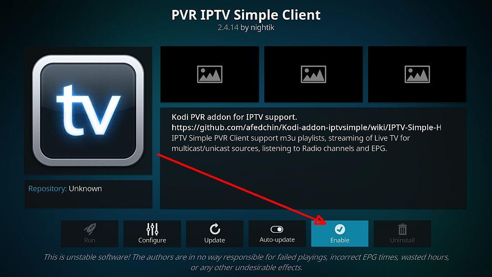 Comment configurer un client simple PVR IPTV sur Kodi Comment configurer un client simple PVR IPTV sur Kodi
