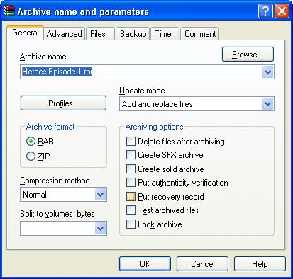 Dividir y fusionar archivos grandes con WinRar y HJSplit Dividir y fusionar archivos grandes con WinRar y HJSplit