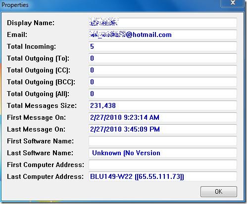 Lihat Statistik E-mel Outlook Dengan Outlook StatView