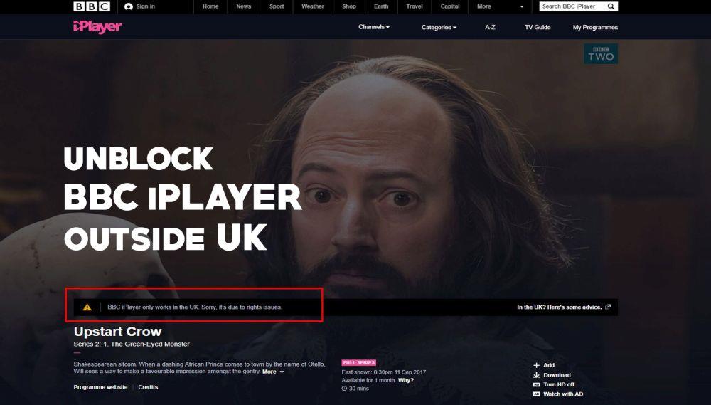 Cómo ver BBC iPlayer en EE. UU. o en el extranjero en 2025