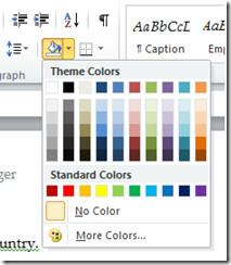 Formato/Formatação do Office Word 2010