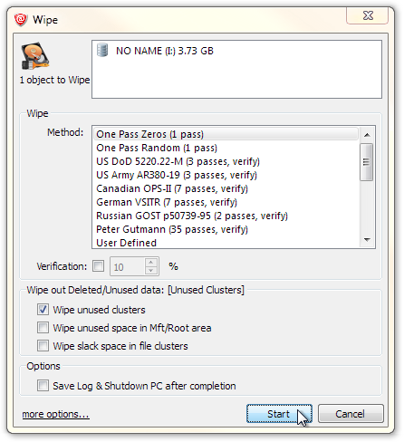 ลบข้อมูลอย่างปลอดภัยจากไดรฟ์หลายตัวพร้อมกันโดยใช้ Active KillDisk