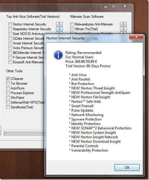 SSDownloader: gratis downloader voor Windows-beveiligingssoftware