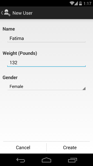 Tieni sotto controllo i livelli di alcol con Blood Alcohol Finder [Android]