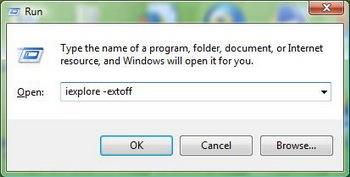 كيفية تشغيل Firefox وInternet Explorer بدون إضافات