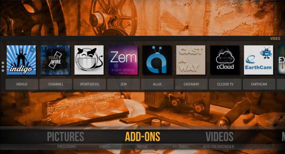 8 skins minimalistes pour Kodi aux influences modernes pour éviter le désordre
