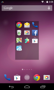Hangar – เข้าถึงแอปที่ใช้บ่อยจากลิ้นชักการแจ้งเตือน
