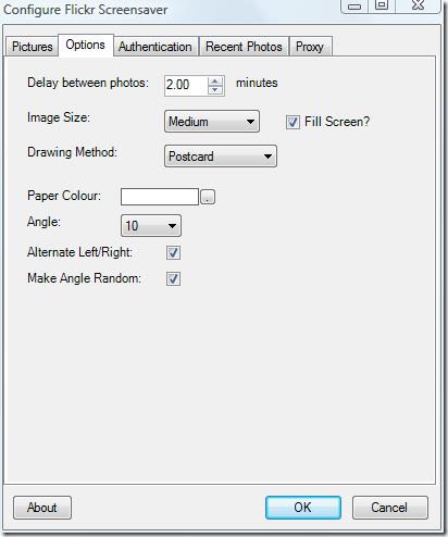So zeigen Sie Flickr-Fotos als Bildschirmschoner in Windows an