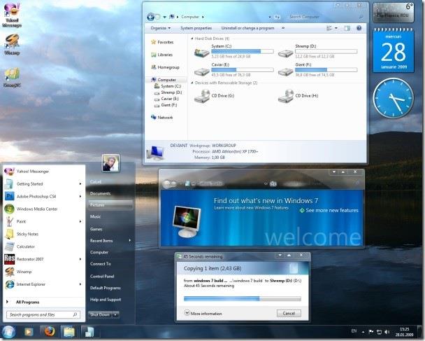 26 Tema Windows 7 yang Hebat