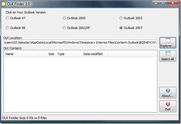 復原 Outlook 電子郵件附件