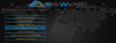 Come ripristinare Kodi alle impostazioni di fabbrica: metodi rapidi e funzionanti
