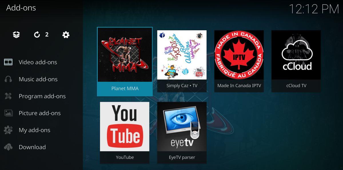 Los mejores complementos de Kodi para la UFC: Cómo ver la UFC en directo en Kodi