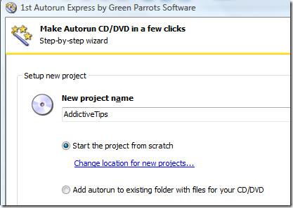 Crea e aggiungi automaticamente file di esecuzione automatica su CD/DVD in Windows Crea e aggiungi automaticamente file di esecuzione automatica su CD/DVD in Windows