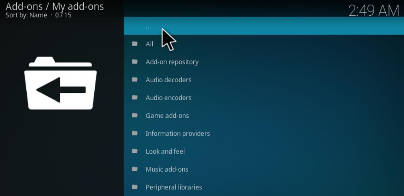 Kodi Smashリポジトリ – Kodi用のSmashリポジトリのインストール方法