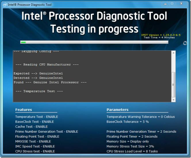 Narzędzie diagnostyczne procesora Intel weryfikuje i przeprowadza testy obciążeniowe procesora Narzędzie diagnostyczne procesora Intel weryfikuje i przeprowadza testy obciążeniowe procesora