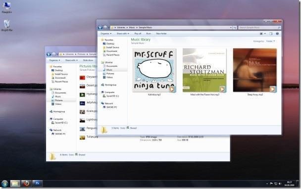 26 Tema Windows 7 yang Hebat