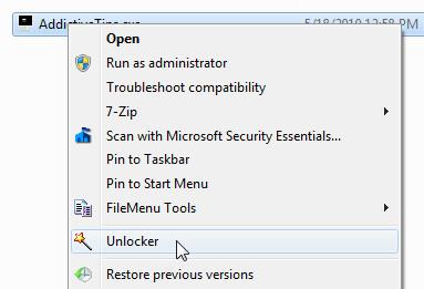 Unlocker fügt 64-Bit-Unterstützung hinzu und entsperrt gesperrte Dateien