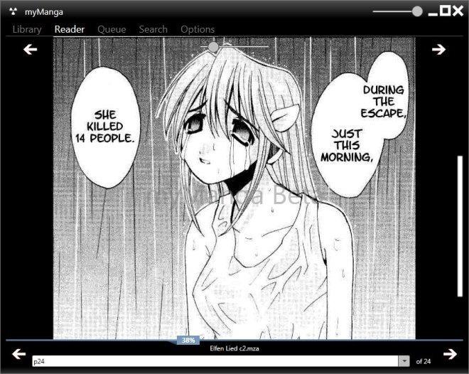 MyManga: 新しいエピソードを自動ダウンロードするマンガリーダー