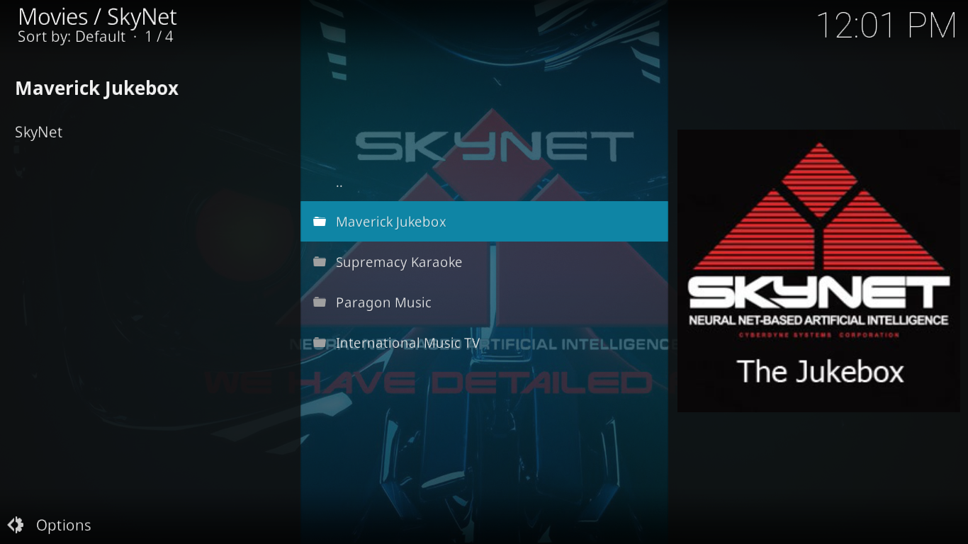 Complemento SkyNet para Kodi: Cómo instalar SkyNet en Kodi Complemento SkyNet para Kodi: Cómo instalar SkyNet en Kodi