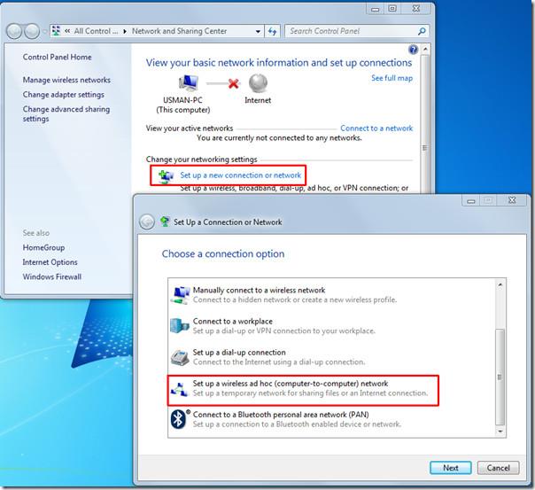 簡單的 Windows 7 檔案共享：逐步過程