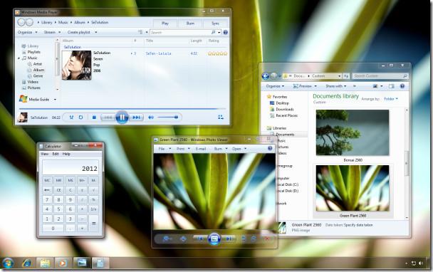 26 Tema Windows 7 yang Hebat