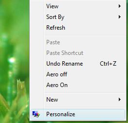 右クリックのコンテキストメニューからNvidiaコントロールパネルを削除する
