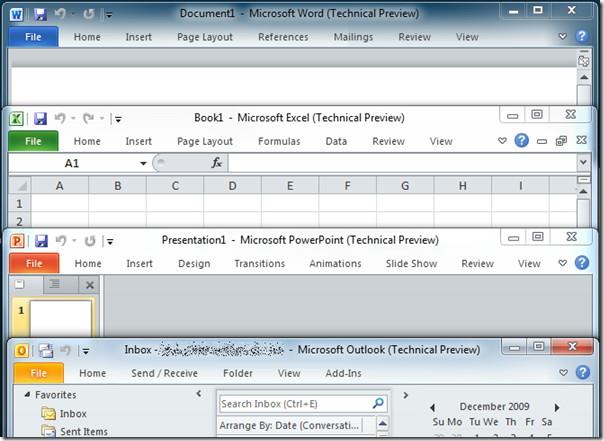 Ocultar/Minimizar a Faixa de Opções no Office 2010 para um Trabalho Sem Distrações