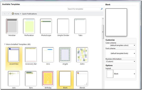 Microsoft Office Publisher 2010：有哪些新功能？