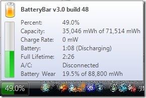 Pil Çubuğu – Dizüstü Bilgisayarınızın Pilinin Ayrıntılı Bilgilerini Alın