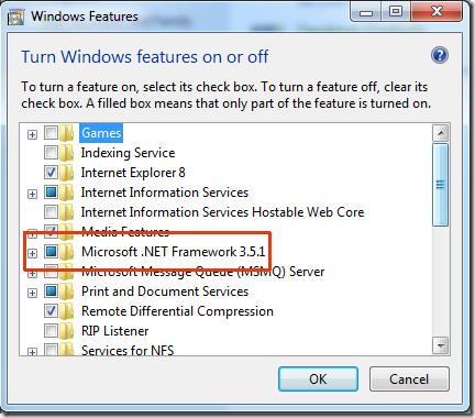 Odinstaluj .NET Framework z systemu Windows 7 Odinstaluj .NET Framework z systemu Windows 7