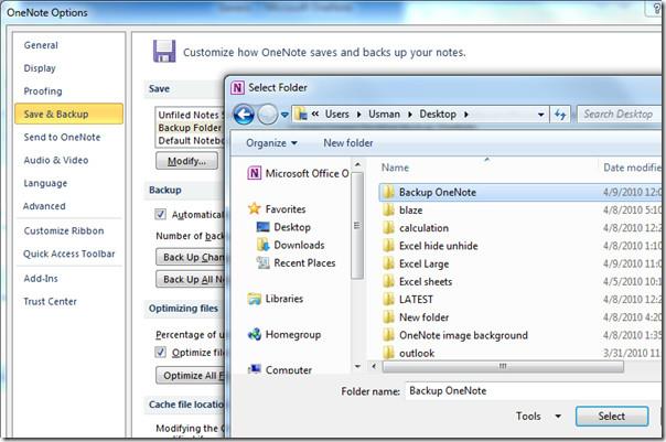 OneNote 2010 ノートブックのバックアップ OneNote 2010 ノートブックのバックアップ