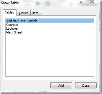 Access 2010: creazione di relazioni tra tabelle di database